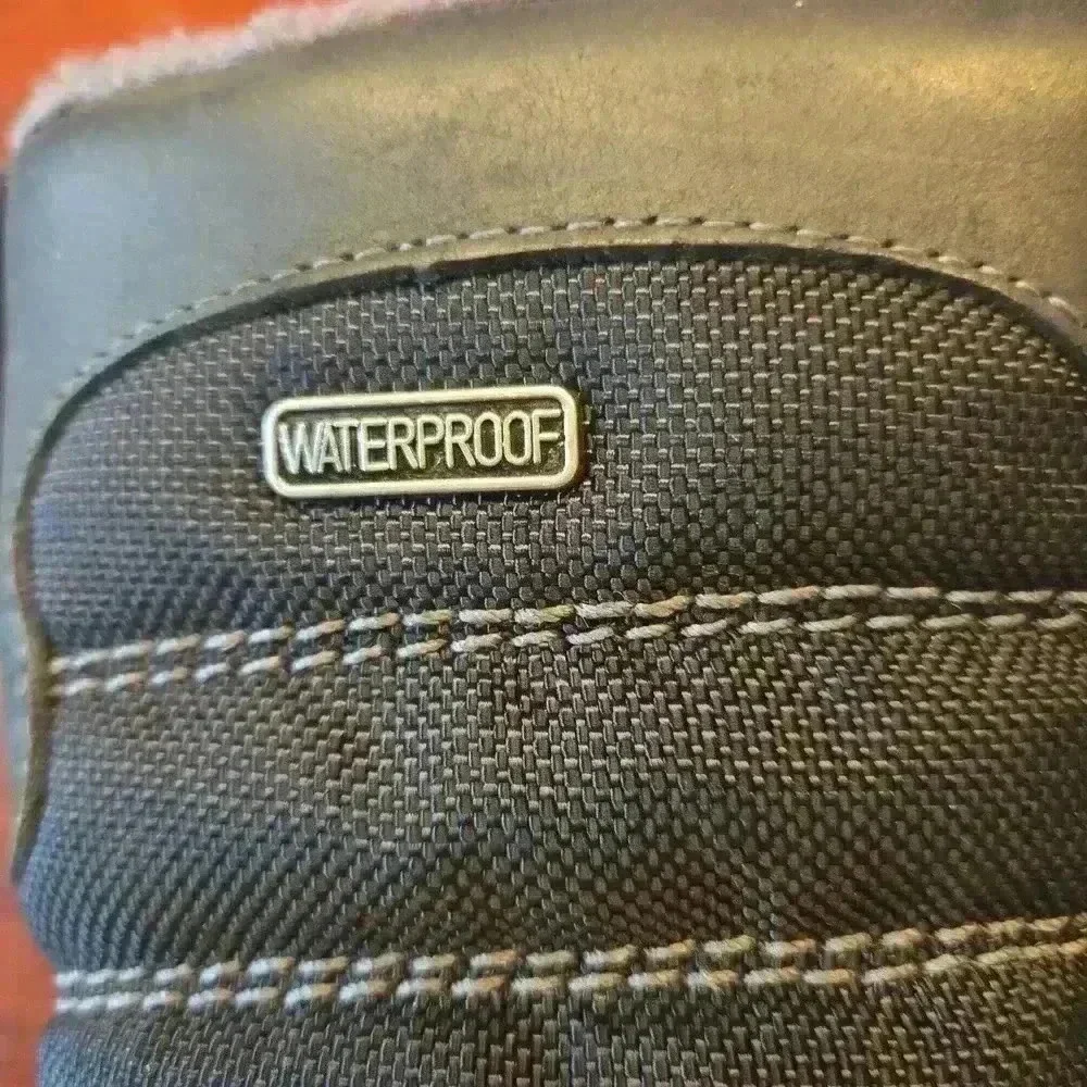 Timberland Earthkeepers Mount Holly Tall Lace Duck Boot Womens Size 5.5 Black